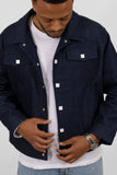 Jean jacket bandana white original