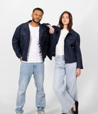 Jean jacket bandana black classic